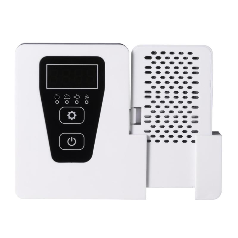 Fruit Vegetable Washing Machine Fruit Cleaner Device In Water Purifiers Cleaning Seafood Meat Fruit Purifiers US Plug 1