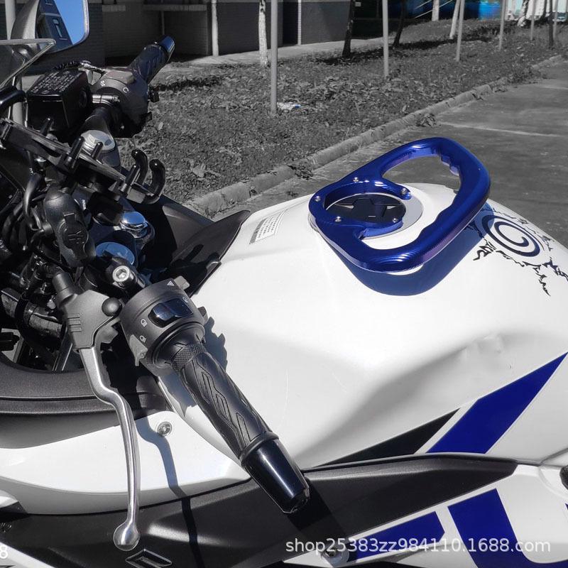 Compatible with Yamaha R1 R3 R6 R25 MT-03 MT-07 MT-09 Modified Seats, Fuel Tank, and Handlebars.