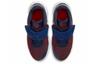Nike Flytrap 3 Kyrie Slip Resistant Cushioning Abrasion Resistant Mid Top Children's Basketball Shoes Red Blue White BQ5620-400