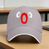 Pingu Face Sun Baseball Cap  Spring Trendy Trucker Hat For FeUnisex Unisex Hunting Camping Baseball Caps