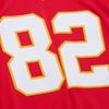Maillot NFL - MITCHELL &amp; NESS - Kansas City Chiefs 2002 - Dante Hall - 100% polyester - Rouge