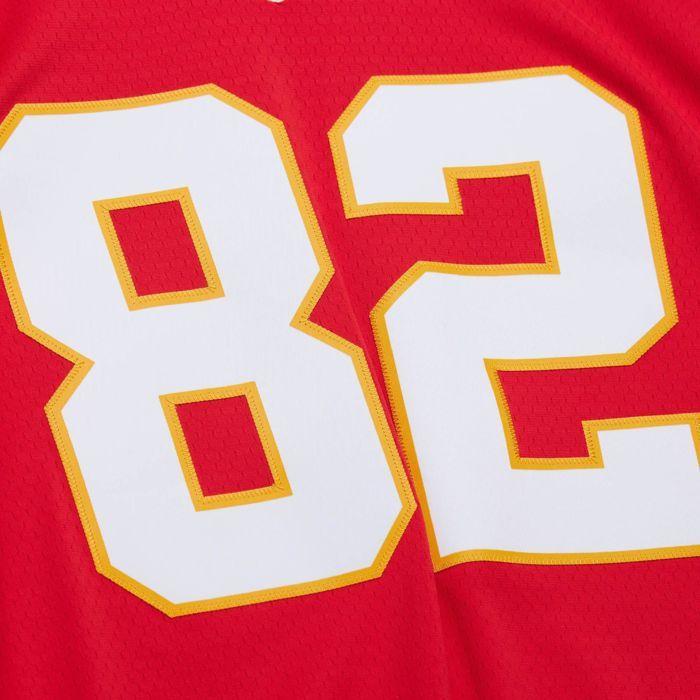 Maillot NFL - MITCHELL &amp; NESS - Kansas City Chiefs 2002 - Dante Hall - 100% polyester - Rouge