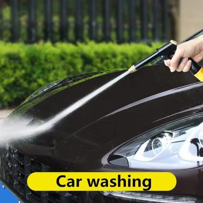 Multipurpose Car Washing Garden Watering Pet Bathing High-Pressure Water Gun