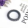 1PC New Frosted Telephone Line Wire Hair Ring Seamless Head Rope Ponytail Hair Ring Elastic Rubber Band Hair Accessories