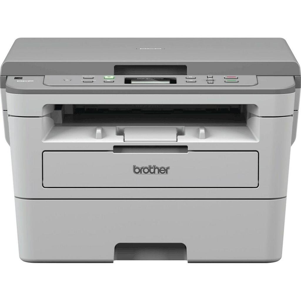 Brother multifunction laser printer A4 grey