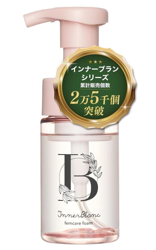Inner Blanc Femcare Foam 100mL 1 Month Zone Care Mild (Approx. Supply) [Delicate Soap, Foam, Acidity]