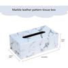 Tissue Box Holders,Tissue Box Cover Rectangular Leather Household Office Holder Box