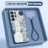 Csillagos Tengeri Delfin Kaland tok Samsung S26 Ultra S25 FE S24 S24 Plus A57 A37 A17 A56 A36 A16 A55 A35 A15 A54 5G készülékekhez Hibrid Mágneses Matt Borító