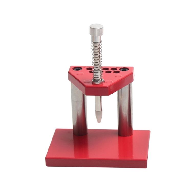 Reliable Iron Watch Repair Tool Suitable For Precise Pin Pressing Protects Watch Internal Both Home And Professional Use