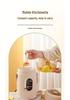 Douyin Celebrity Electric Stew Pot: Portable Multi-Function Soup & Porridge Cooker with Clear Stainless Steel Design