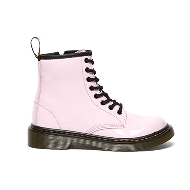 Dr. Martens Junior 1460 Zipper Boots Light Pink Kids Boots 26601322