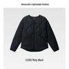 Beneunder Women's Thermal Quilted Round Neck Jacket CL002