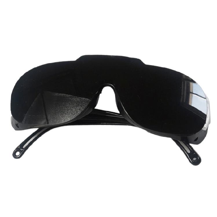 Welder Protective Glasses Flip Over Styles Lightweight Carbon Steel Frame Fog Proof Coating For Workshop Applications