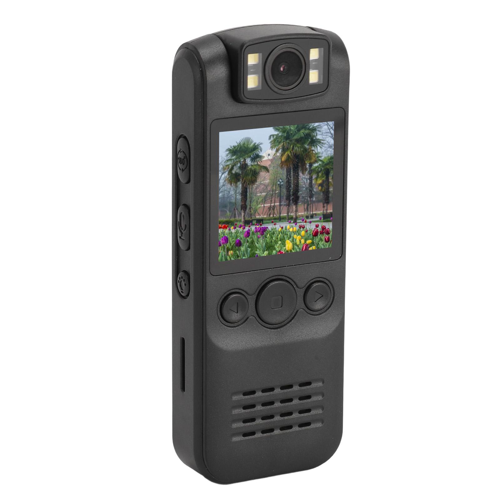 

WiFi 1080P HD Camera Magnetic Clip Wearable Sports Recorder Support Photo Video Recording 256GB