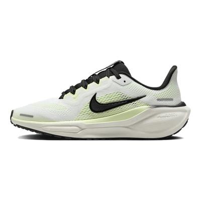 Air Zoom Pegasus 41 GS White Barely Volt Kids Sneakers Vintage-Green Black FN5041-102