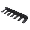 Resistance Bands Storage Hanger Heavy Duty Multi Purpose Gym Storage Rack with 7 Hooks for Gym Accessories Organization