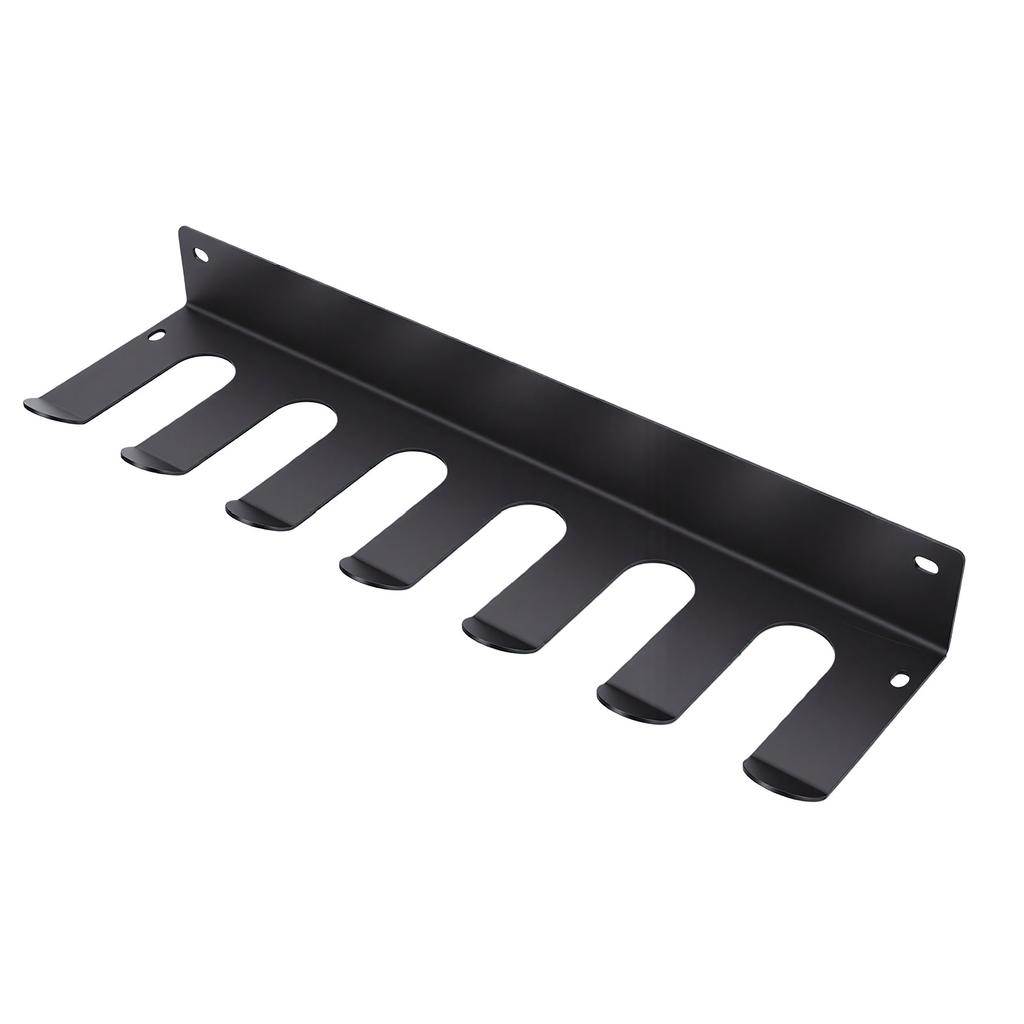 Resistance Bands Storage Hanger Heavy Duty Multi Purpose Gym Storage Rack with 7 Hooks for Gym Accessories Organization