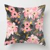 Nordic Fall Home Decor Autumn Throw Pillow Case Sofa Cushion Cover Modern 45X45Cm 45*45 50X50Cm 60X60 40X40Cm Plant Green Leaf