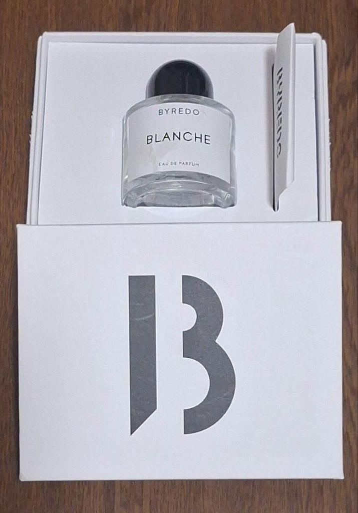 [USED] Byredo Blanche 50ml Authentic