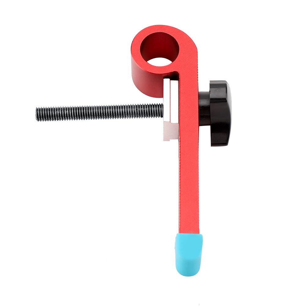 Multi Functional Aluminum Alloy Universal Clamp Clamping Block Woodworking Joint Hand Tool (A)