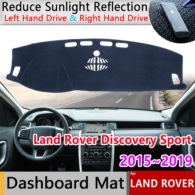 Car Dashboard Cover Pad for Land Rover Discovery Sport L550 Accessories 2015~2018 Mat Sunshade Dashmat Carpet Rug Sticker
