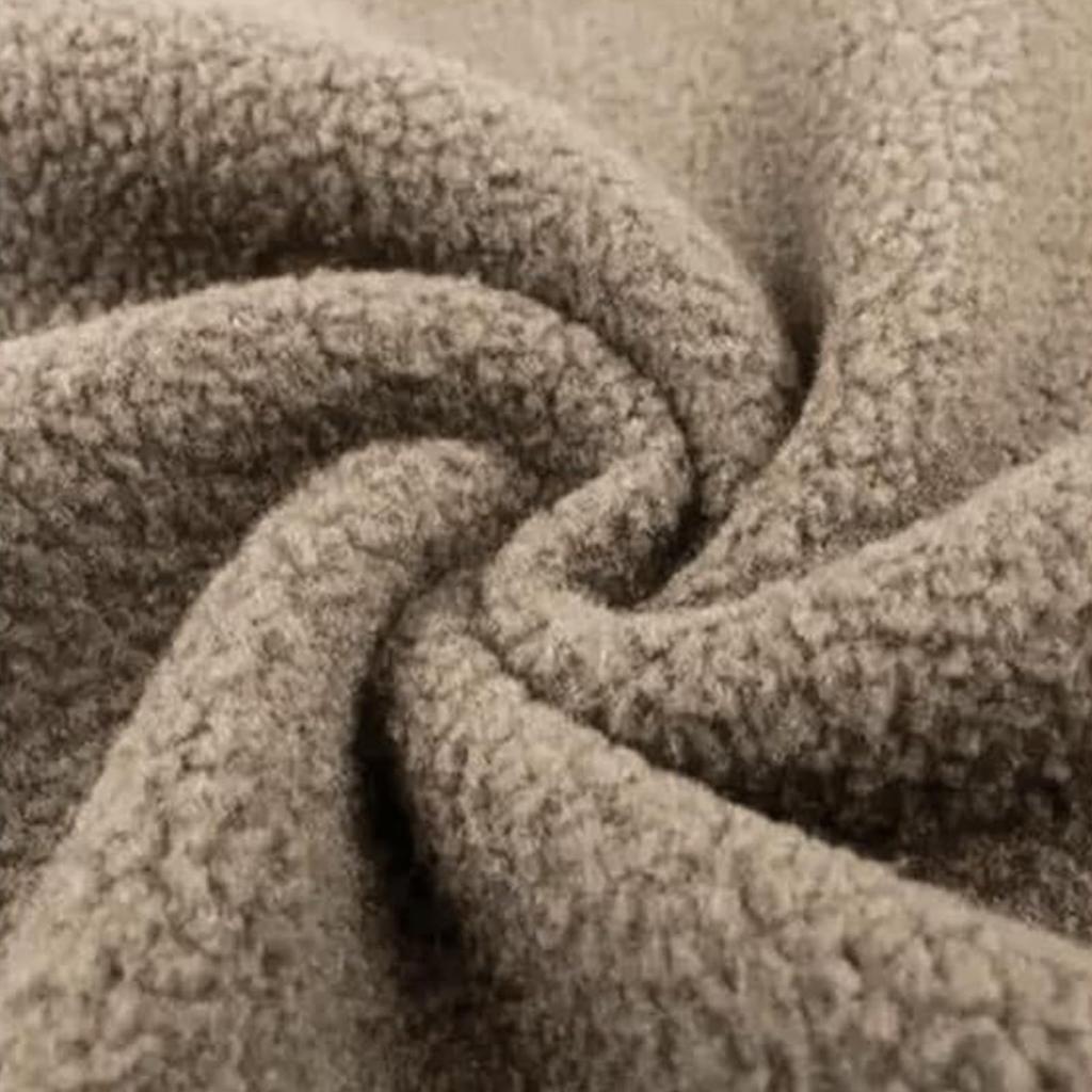 Męska kurtka zimowa zamszowa w dopasowanym kolorze, płaszcz z wieloma kieszeniami i zamkiem błyskawicznym