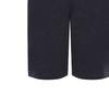 Emporio Armani Solid Color Mid Waist Loose Fit Straight Casual Shorts Men shorts Black 8NPS02PJ05Z1200