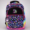 School Bag, Primary And Secondary School Students, Children'S Backpack, Outdoor Leisure Bag, Large Capacity Cartoon Backpack.