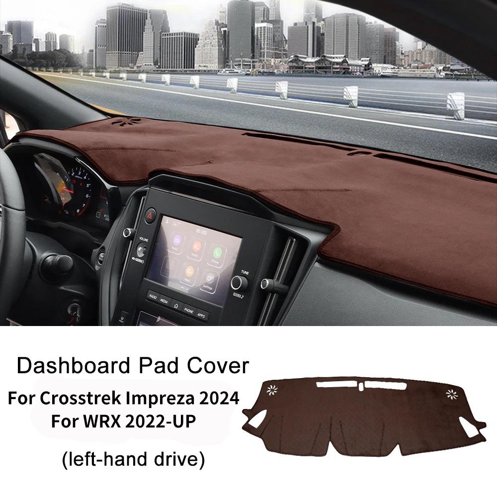 Sunshade Dashboard Pad For Subaru Crosstrek Impreza 2025 For WRX 2025 2025 2025 LHD RHD Car Mat Dashmat Sun Protect Carpet