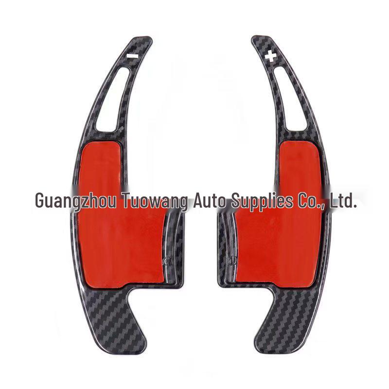 Ford Mustang Carbon Fiber Steering Wheel Shift Paddles
