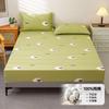 100% Cotton Fitted Sheet Set Single Bed Dormitory Mattress Protector 90/120/150/180cm