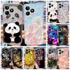 Custodia Stampata Carina Per Realme Note 50 RMX3834 Cover Posteriore Morbida in Silicone TPU Per Custodie Telefono Realme Note50