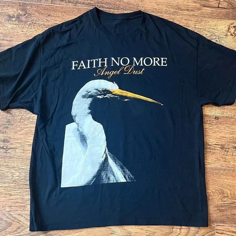 

Faith No More Band Shirt Black Retro Gift For Men Women Unisex Tshirt Reprint Unisex T-Shirt S