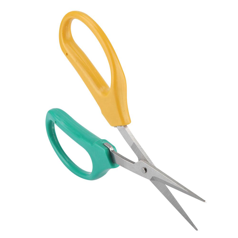 Pruning Shear, Stainless Steel Garden Hand Pruner Secateurs Cutter Scissors Pruning Shear Safe Easy To Trim Relax Plants Bush Tool for Gardener Family