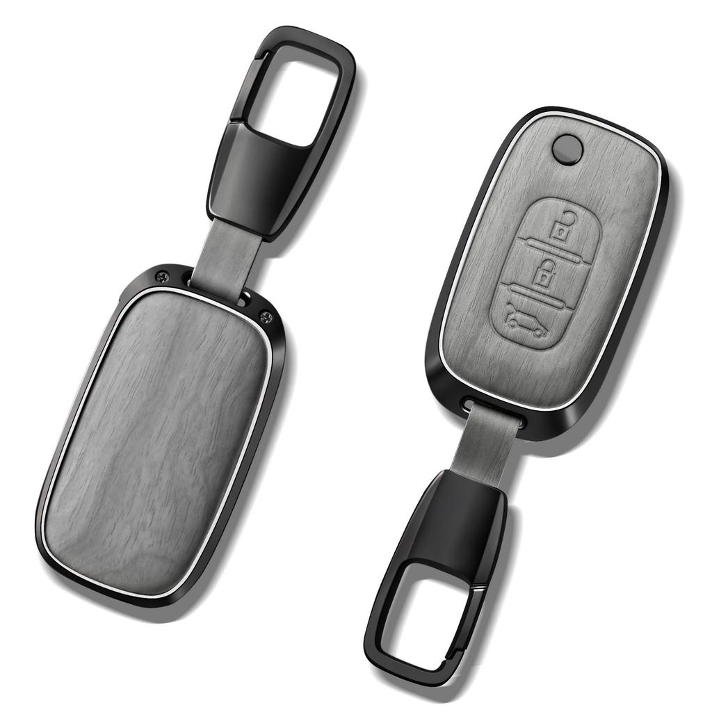Compatible Metal Shell Buckle for LADA, Renault, Mercedes-Benz, Smart Car Key Remote