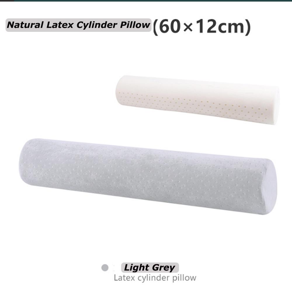 Boyfriend S-shaped Thailand Original Natural Latex Pillow Safety Relax Health Neck Pillow For Pregnant Side Sleeping Leg Pillows