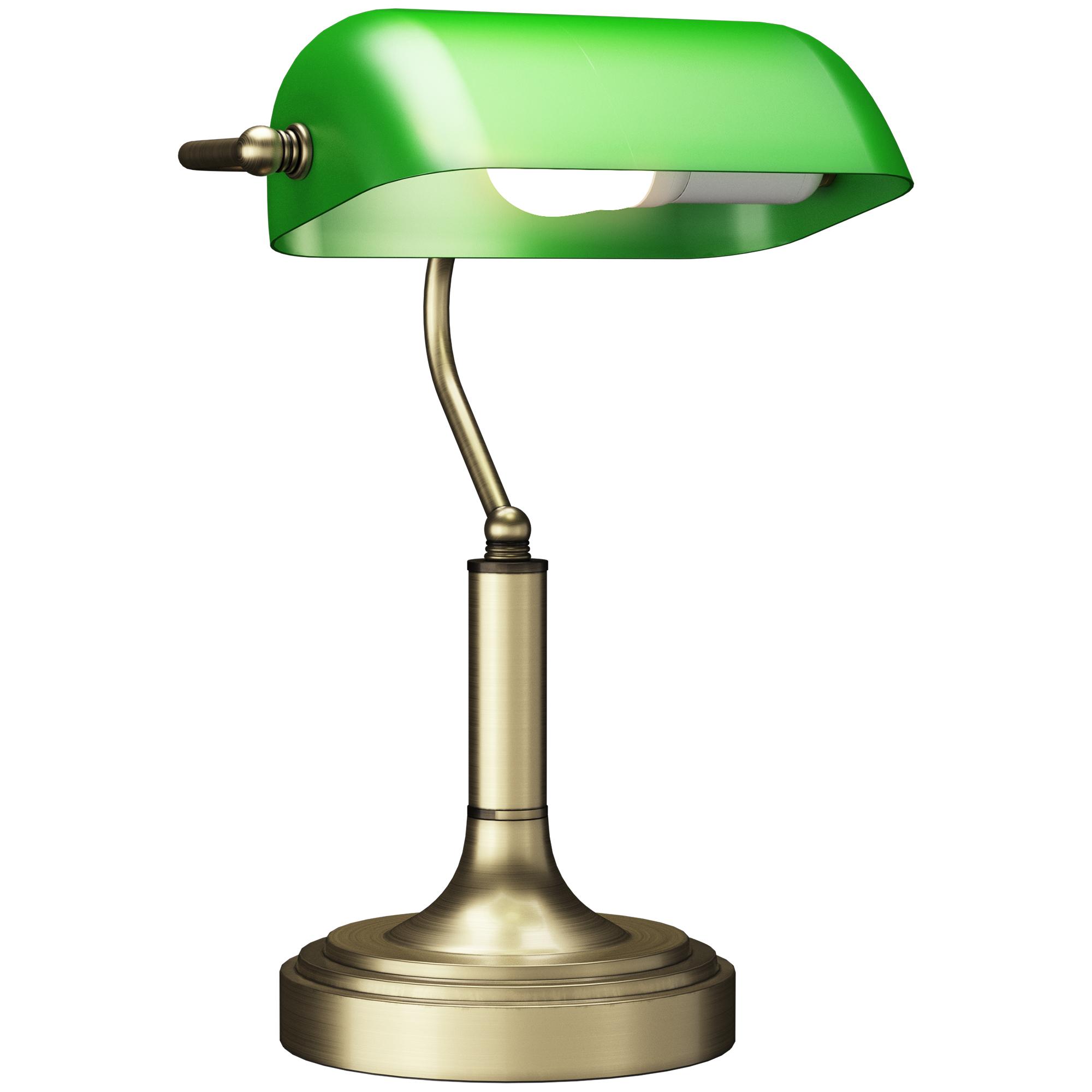Banker Desk Lamp E27 with Adjustable