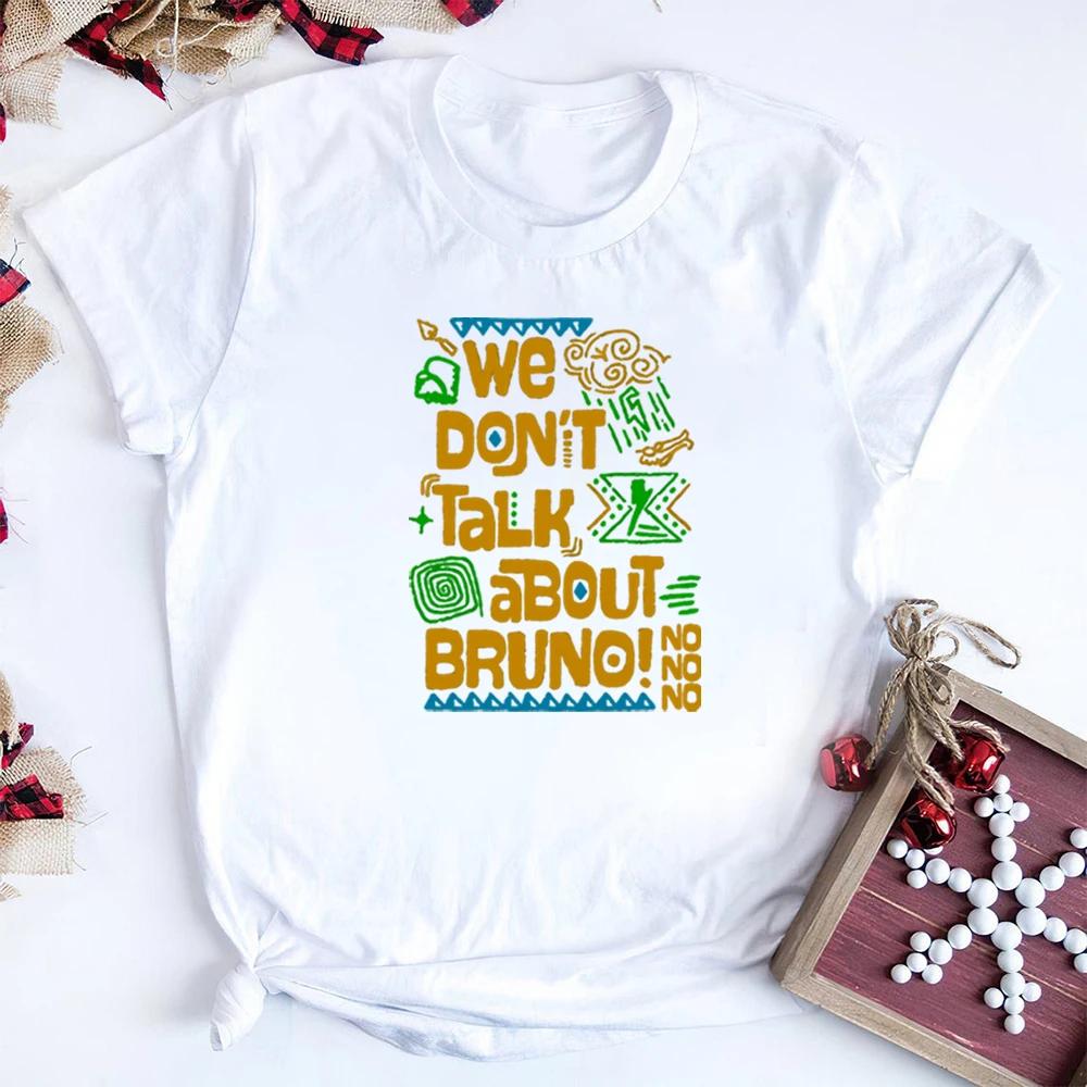 Madrigal Family Shirt We Dont Talk about Bruno TShirt Madrigal Family Shirts Encanto Movie Inspired Tee Bruno Encanto Tees M