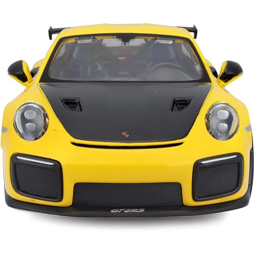 Maisto 1/24 Porsche 911 GT2 RS 2018 Diecast Model Race Sports Car