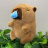 Popular plush toy capybara multiple sizes optional ugly cute doll girl gift plush doll