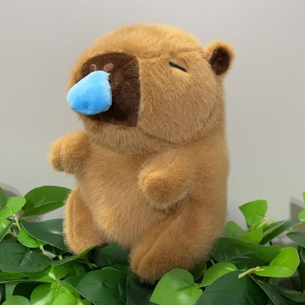 Popular plush toy capybara multiple sizes optional ugly cute doll girl gift plush doll