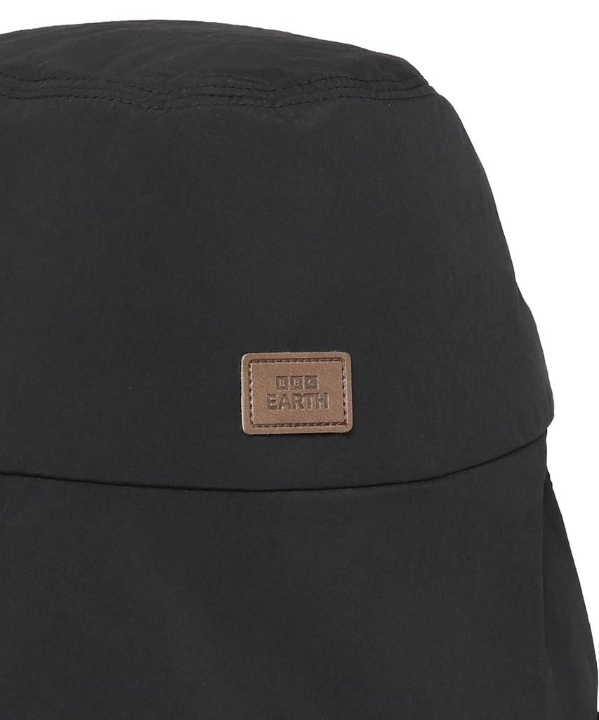 BBC EARTH String Bonnet Hat Black