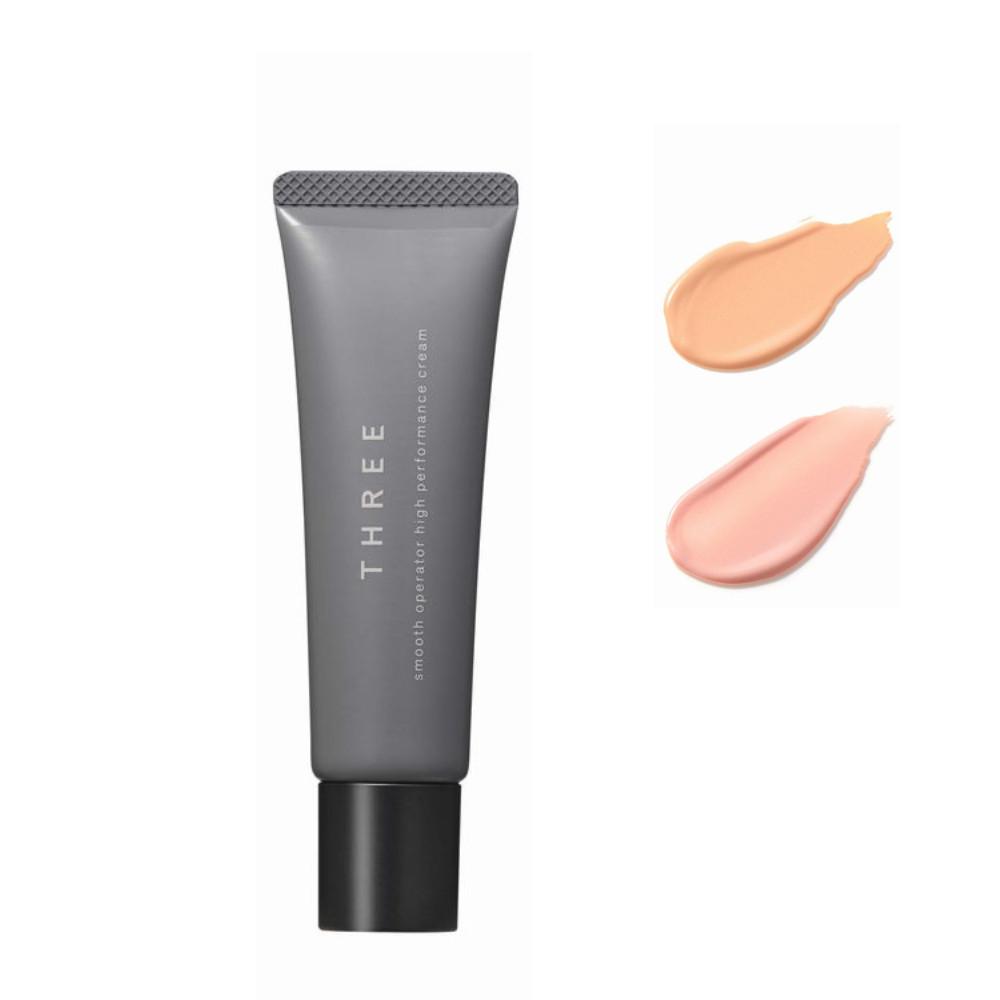 THREE Smooth Operator High Performance Cream 02  NEAT BEAT 30g