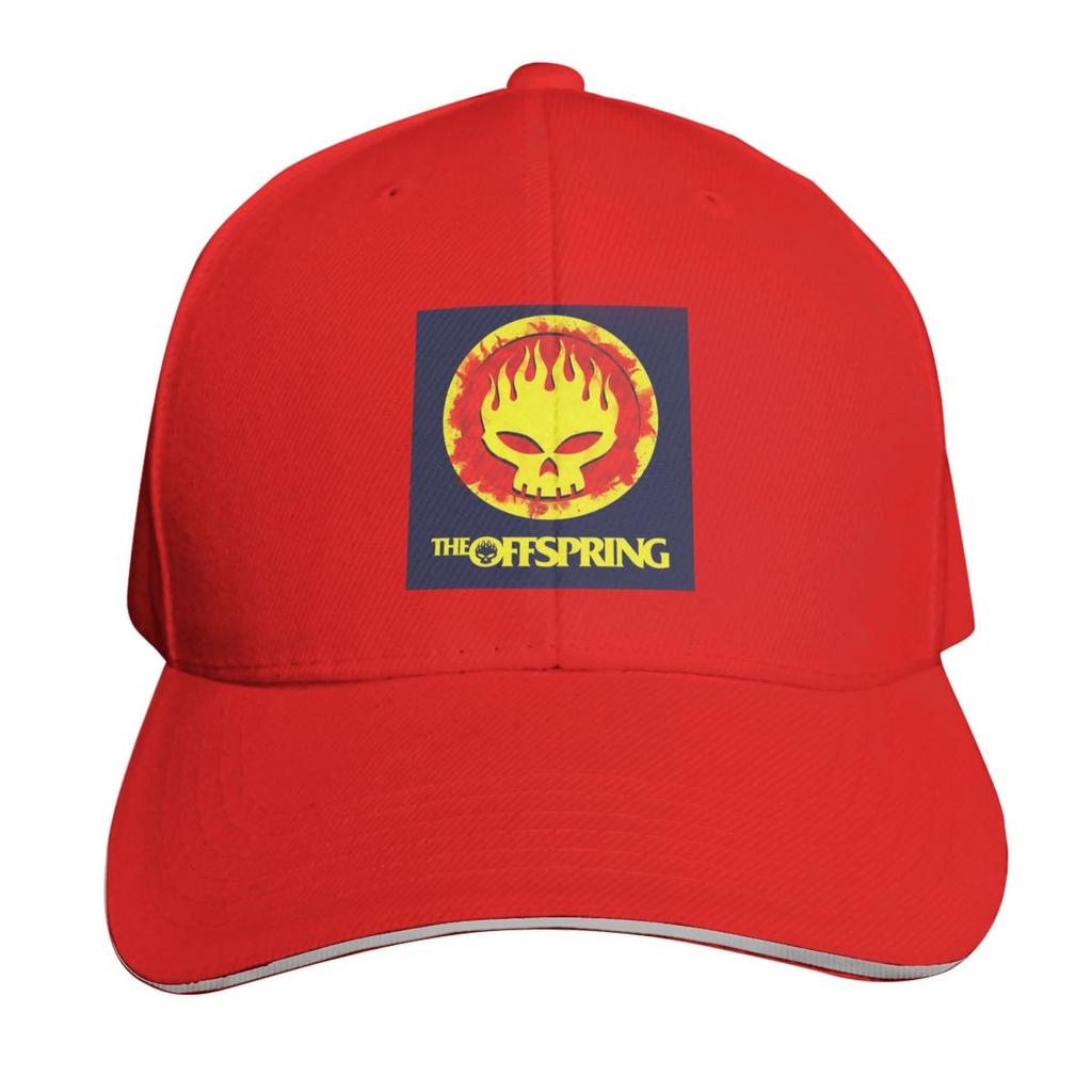 The Offspring Musikband Keps Mode Casual Basebollkepsar Justerbar Hatt Hip Hop Sommar Unisex Basebollkepsar