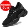 Fashion New Summer Men Sneakers 8CM Elevator Shoes Hidden Height Increasing Shoes For Men 10CM Casual Sport Breathable Heightening Shoes
