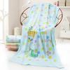 Cartoon Printed Absorbent Children's Quick-drying Bath Towel