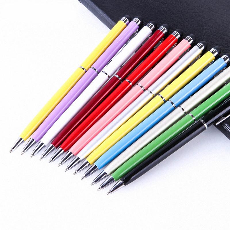 Universal 2 In 1 Touch Screen Pens For Ipad Iphone Tablet All Mobile Phones Tablet PC