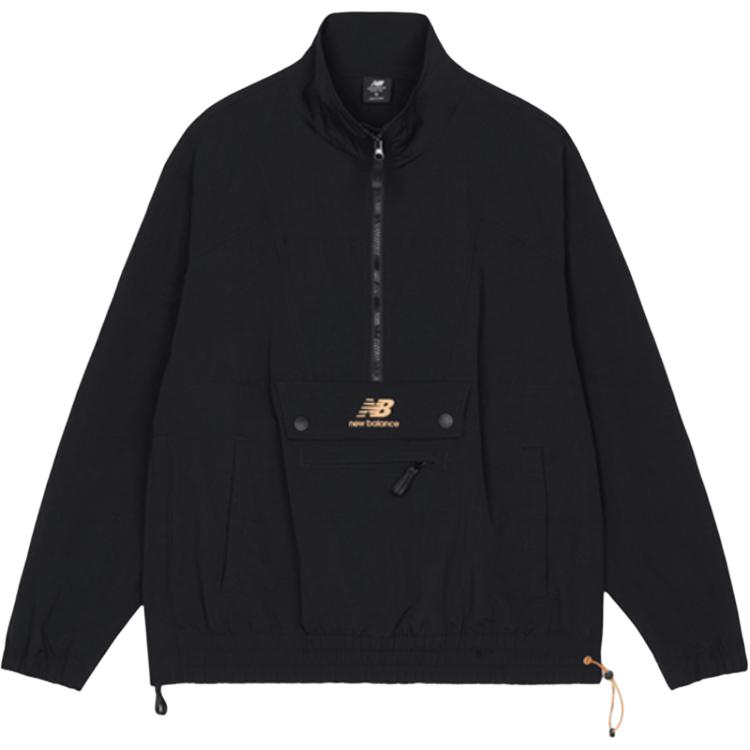 New Balance Lifestyle Casual Jackets Men s Black Stand Collar Moderate Other AMJ13359-BK L