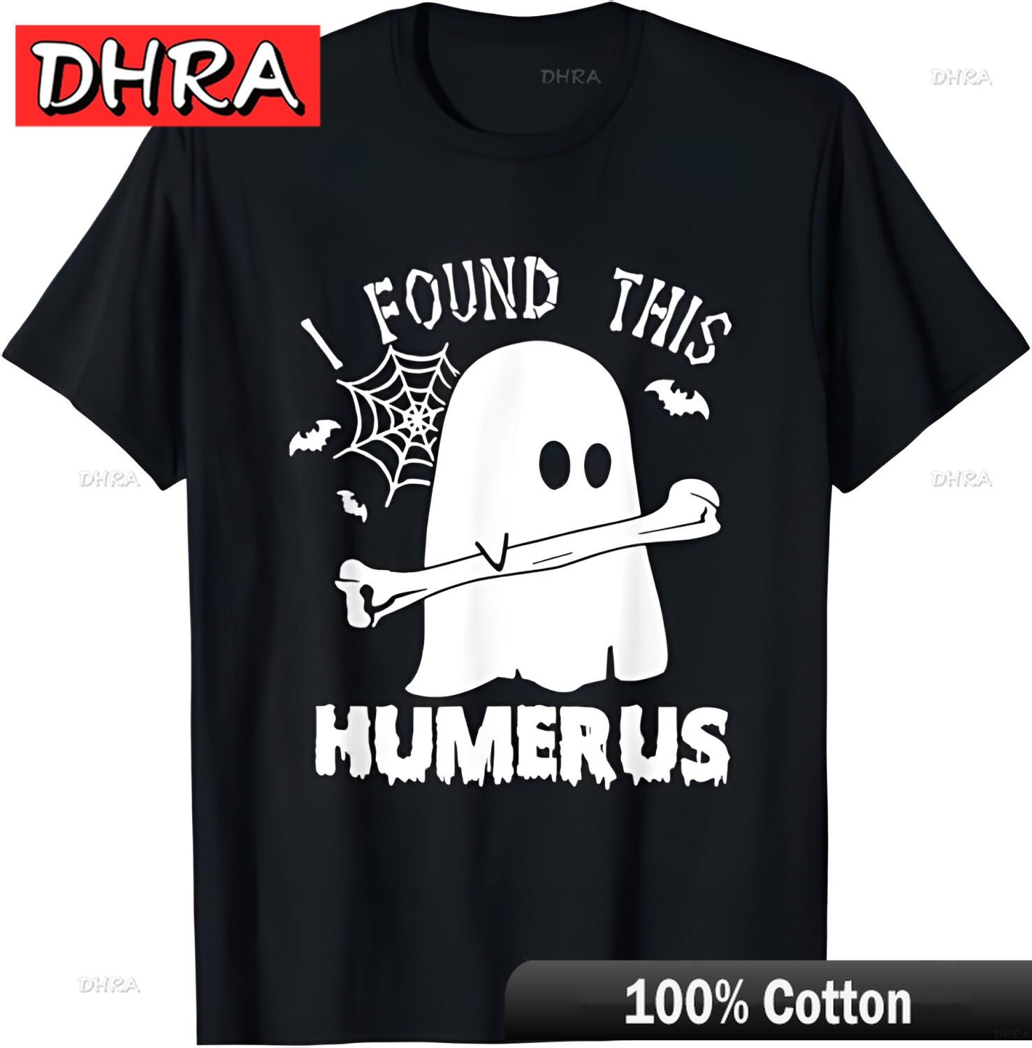 Funny I Found This Humerus Boo Ghost Halloween Costume TShirt Tees Cool Bold Cool Tshirts TShirts for Summer TShirt Male 4XL