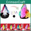 Colorful Magic Christmas Tree Diy Paper Tree With Flowering Crystals Perfect Gift For Kids On Christmas
